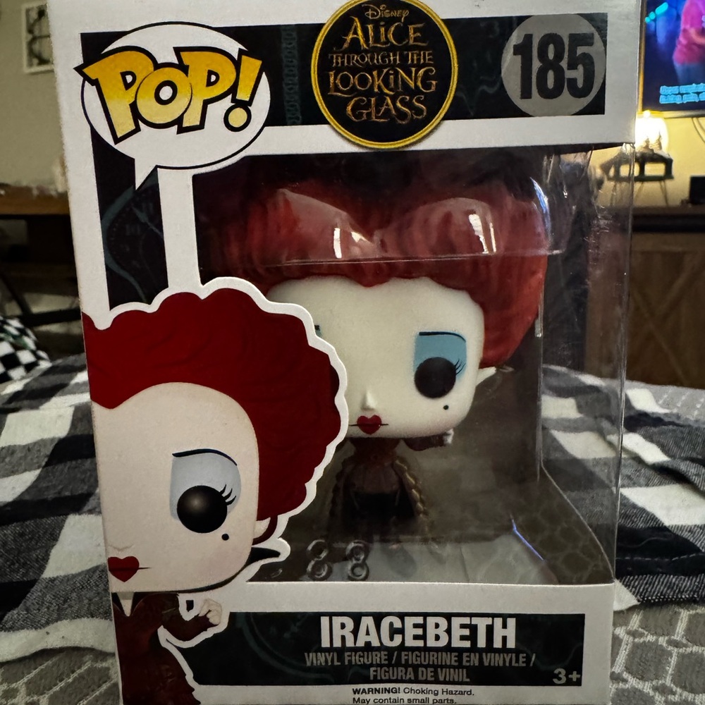 Pop Funko 185 Iracebeth Alice in the looking glass